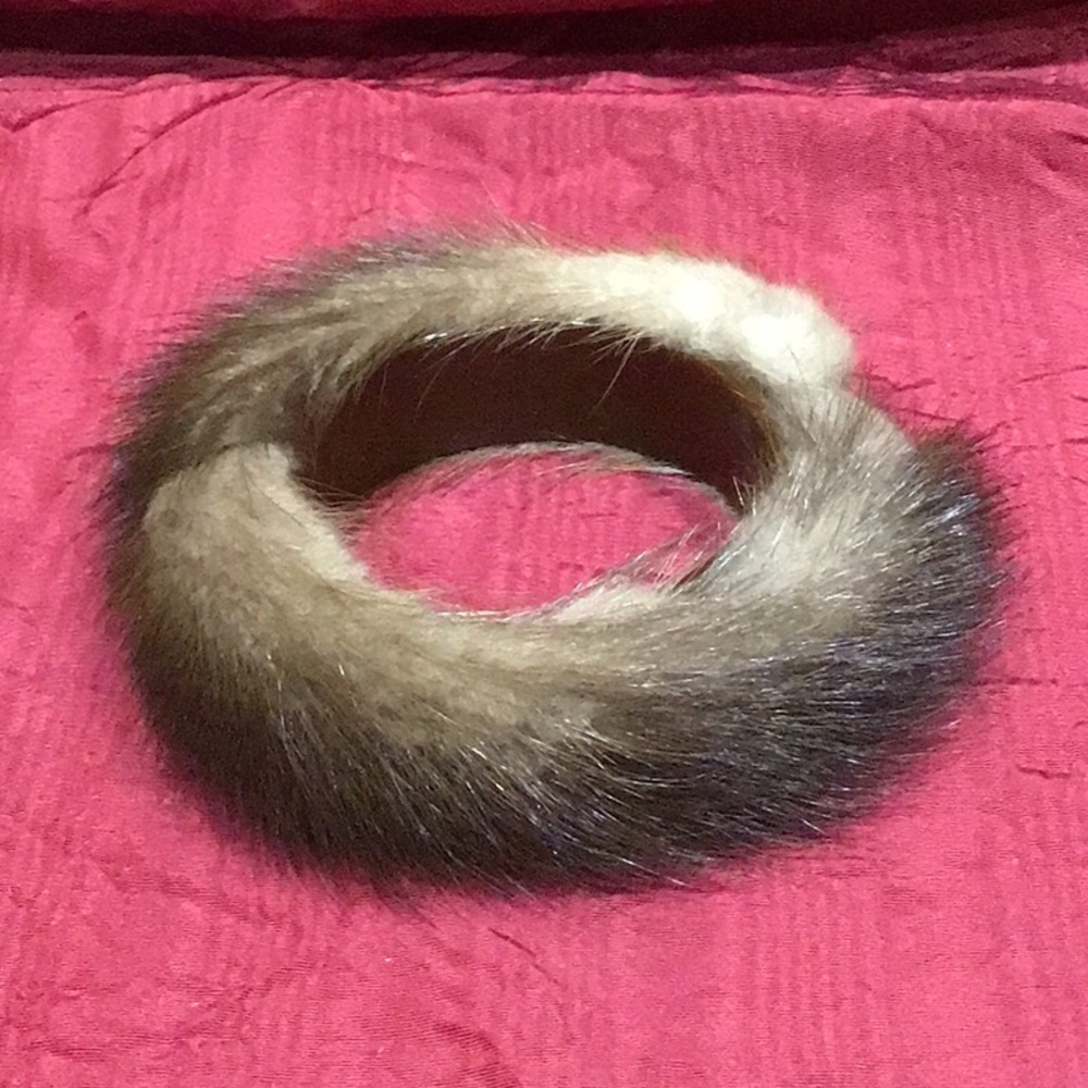 Vintage Fur bracelet